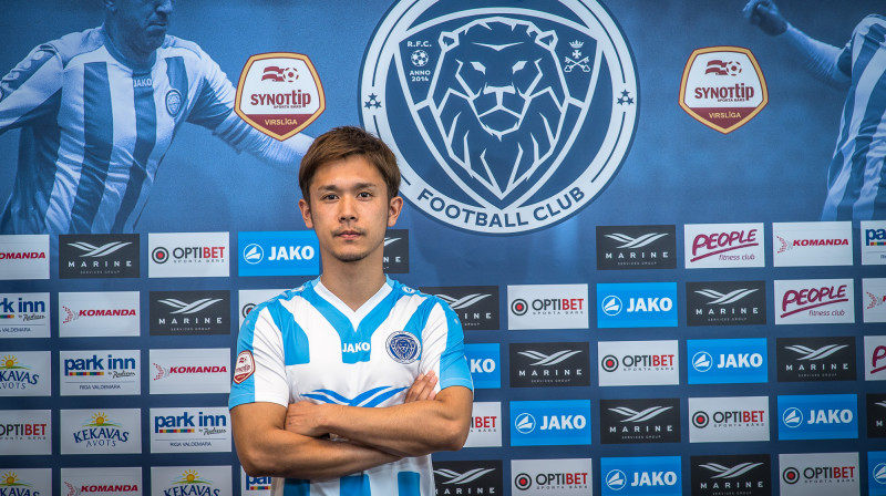 Minori Sato
Foto: Zigismunds Zālmanis (Riga FC)