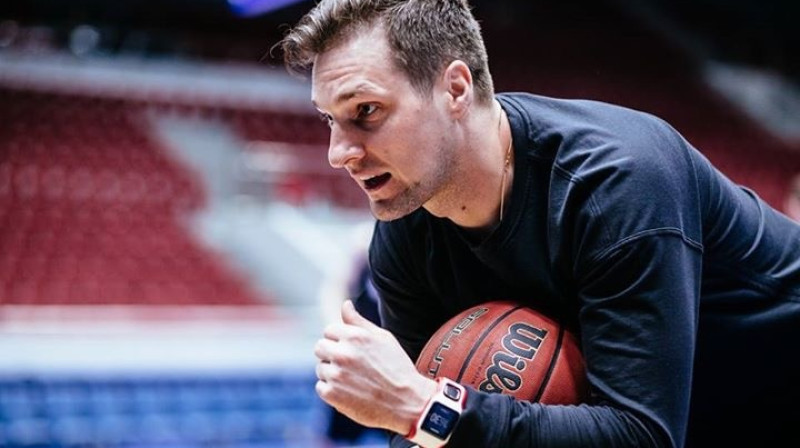 Raimonds Feldmanis, ''VEF Rīga'' U18 galvenais treneris
Foto: no personiskā arhīva