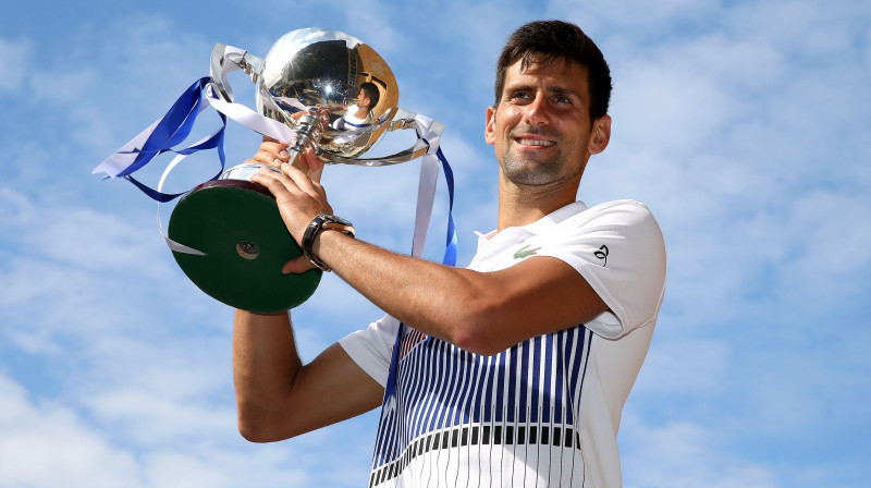 Novaks Džokovičs
Foto: PA Wire/Scanpix