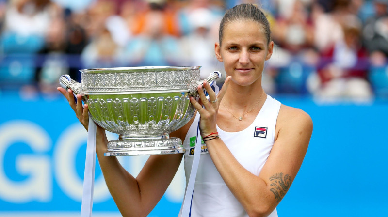 Karolīna Pliškova
Foto: PA Wire/Scanpix