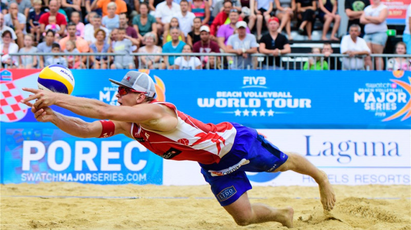 Jānis Šmēdiņš 
Foto: FIVB