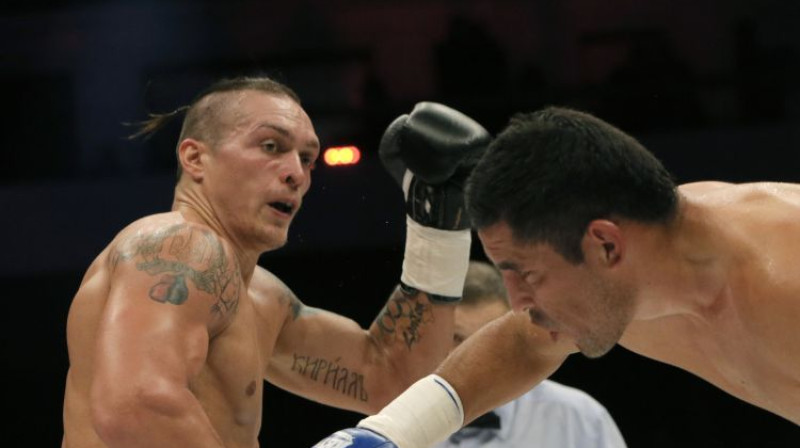 Oleksandrs Usiks
Foto: AP/Scanpix