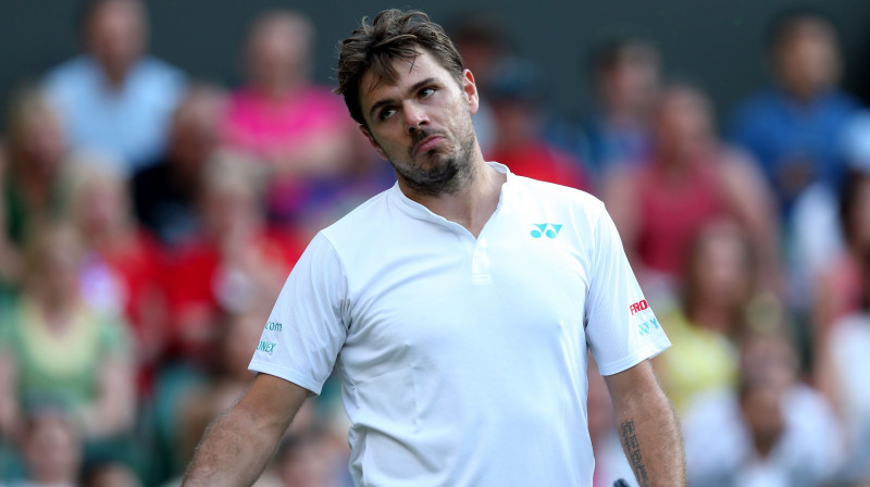Stens Vavrinka
Foto: PA Wire/Scanpix