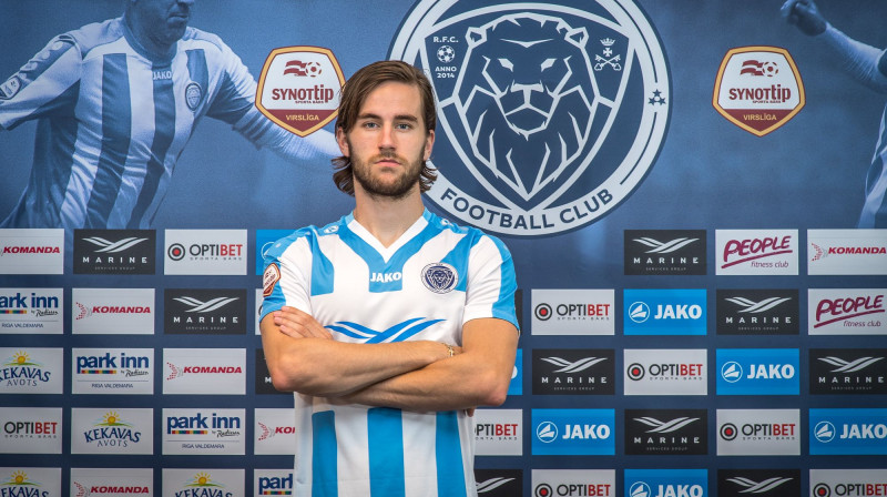 Milans Vušurovičs
Foto: Zigismunds Zālmanis (Riga FC)