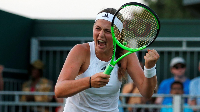 Aļona Ostapenko
Foto: Reuters/Scanpix