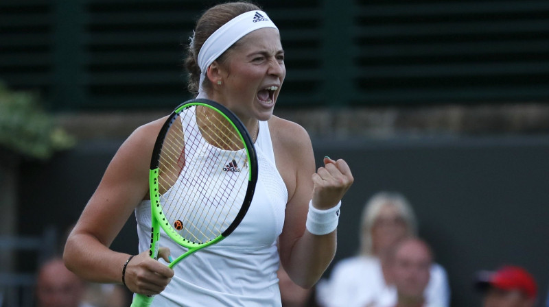 Aļona Ostapenko
Foto: EPA/Scanpix