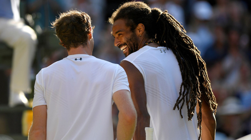 Endijs Marejs un Dastins Brauns
Foto: Reuters/Scanpix