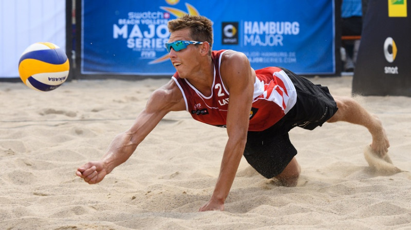 Haralds Regža 
Foto: FIVB