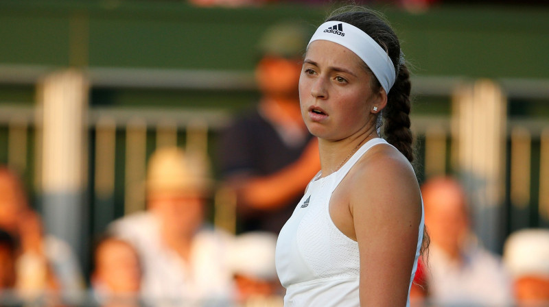 Aļona Ostapenko 
Foto: Reuters/Scanpix