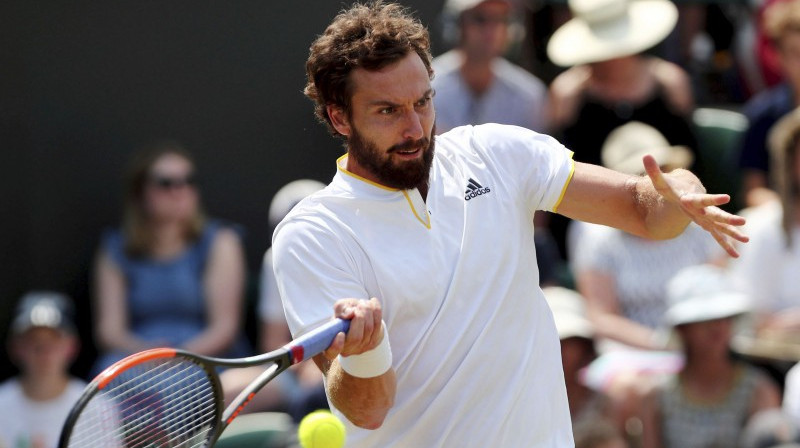 Ernests Gulbis 
Foto: AFP/Scanpix