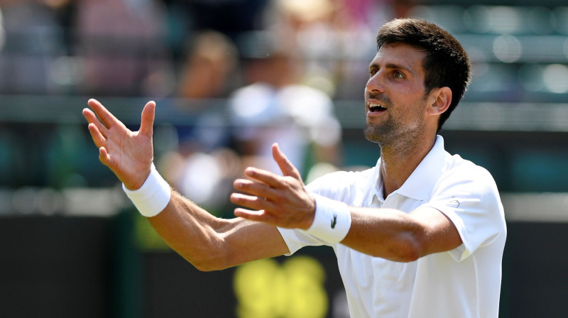 Novaks Džokovičs
Foto: Reuters/Scanpix