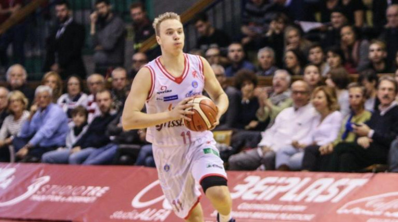Artūrs Strautiņš
Foto: pallacanestroreggiana.it