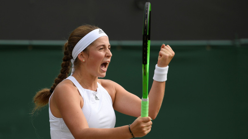 Aļona Ostapenko
Foto: Reuters/Scanpix