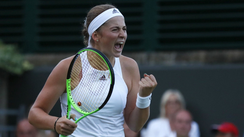 Aļona Ostapenko
Foto: EPA/Scanpix