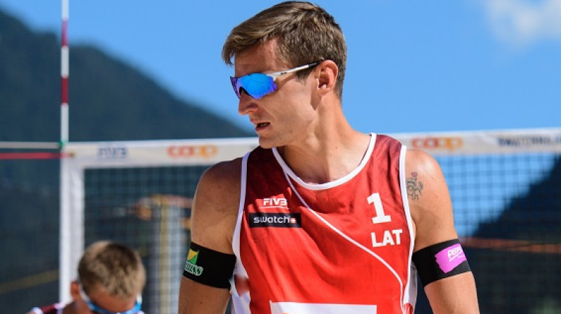 Mārtiņš Pļaviņš
Foto: FIVB