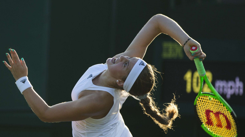 Aļona Ostapenko 
Foto: Xinhua / Han Yan / SIPA / Scanpix