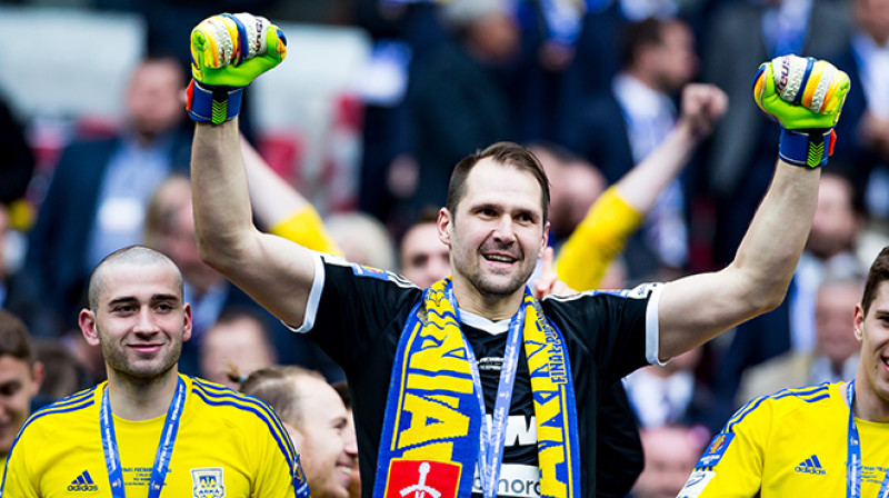 Pāvels Šteinbors 
Foto: Łukasz Skwiot / pilkanozna.pl