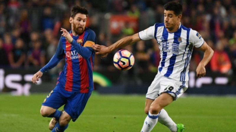 Juri Berčiče pret Lionelu Mesi
Foto: imago/BPI/Scanpix