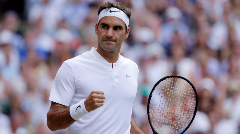 Rodžers Federers
Foto: Reuters/Scanpix
