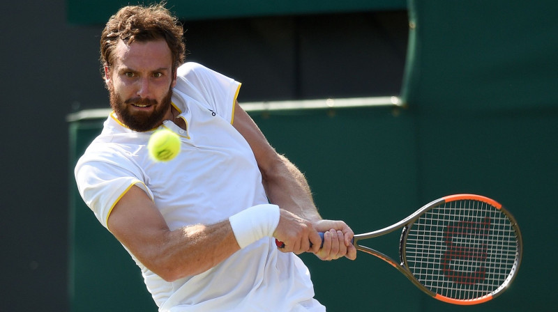 Ernests Gulbis
Foto: AFP/Scanpix