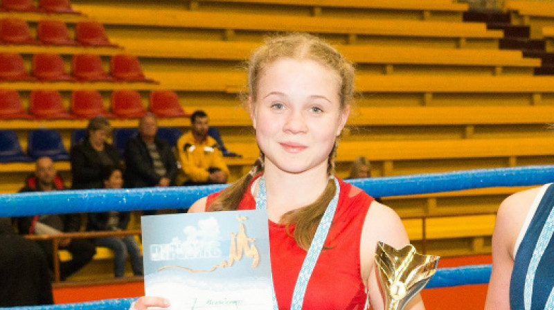 Jekaterina Marčenko
Foto: Edgars Cipans, Latvian Boxing News