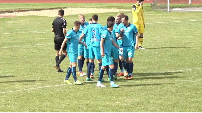 Rīdzinieki svin pirmo vārtu guvumu