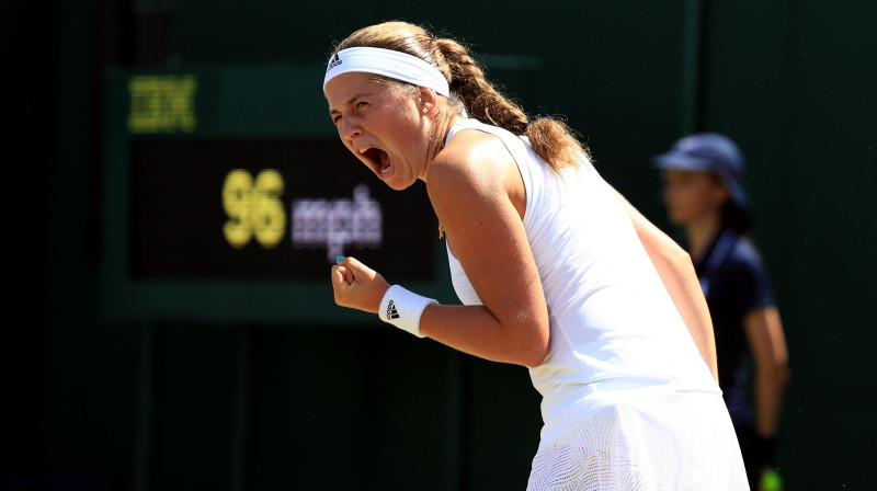 Aļona Ostapenko
Foto: PA Wire/Scanpix