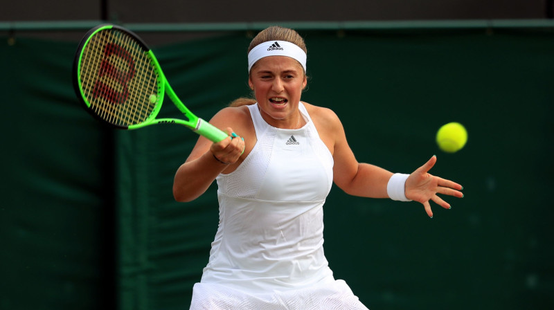 Aļona Ostapenko
Foto: PA Wire/Scanpix