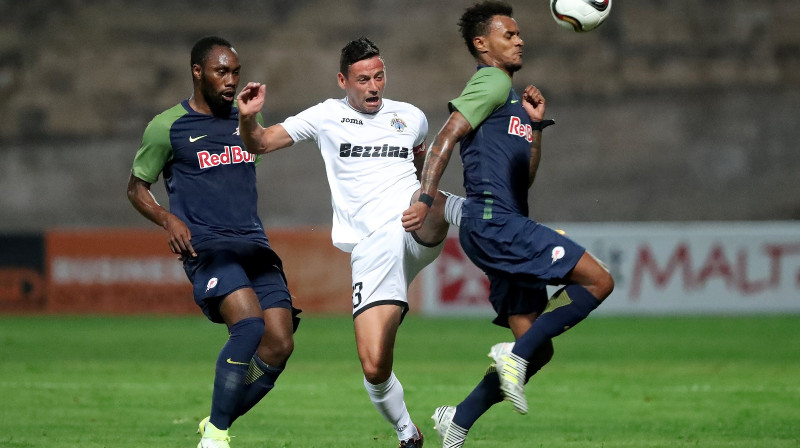 Paolas "Hibernians" pret Zalcburgas "Red Bull"
Foto: Domenic Aquilina/EPA/Scanpix