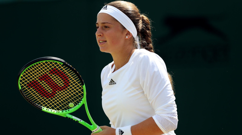 Aļona Ostapenko
Foto: PA Wire/Scanpix
