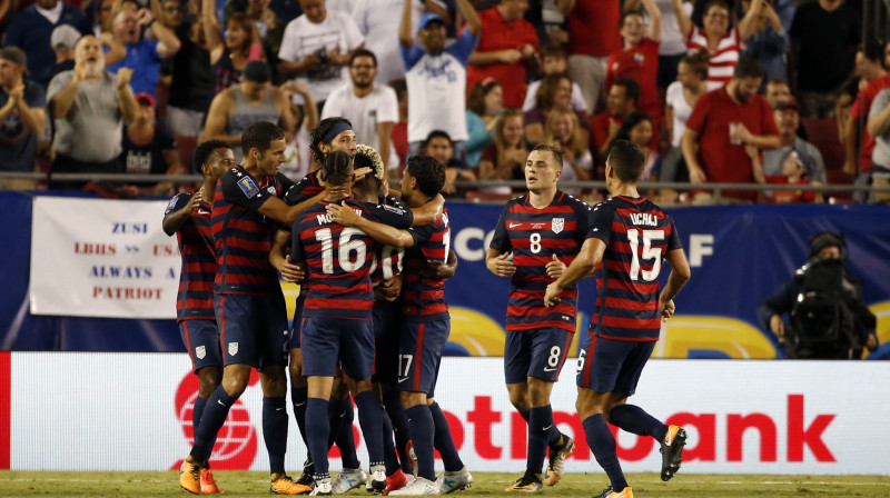ASV futbolisti svin vārtu guvumu
Foto: Kim Klement/USA Today Sports/Scanpix