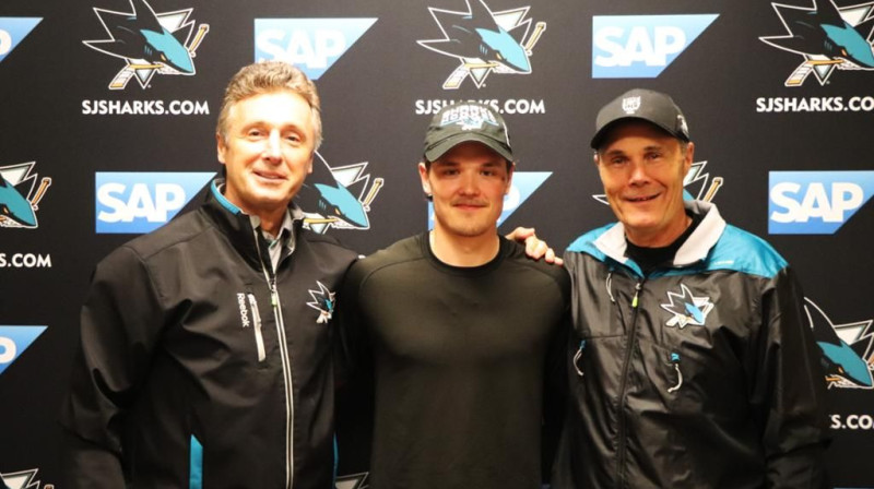 Rūdolfs Balcers
Foto: San Jose Sharks