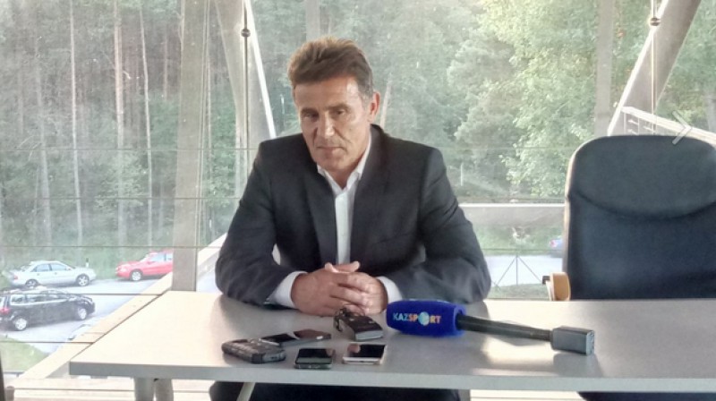 Mareks Zubs pēc spēles pret "Astana" 
Foto: KZfootball