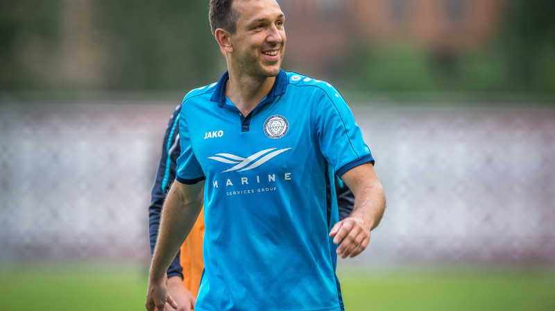 Oļegs Laizāns
Foto: Zigismunds Zālmanis (Riga FC)