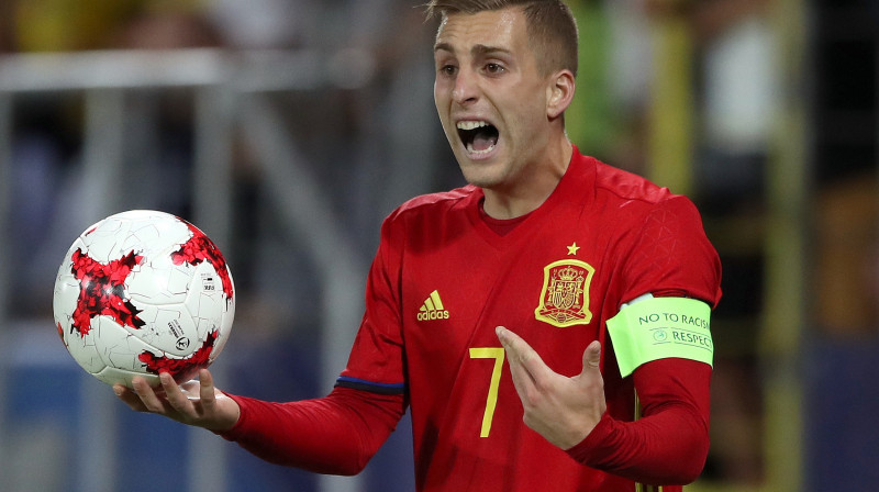 Žerārs Deulofeu Spānijas U-21 izlases kreklā
Foto: EMPICS Sport/Scanpix