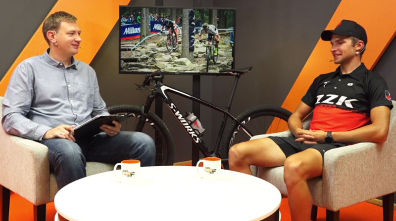 Jānis Freimanis un Mārtiņš Blūms
Foto: Ekrānuzņēmums