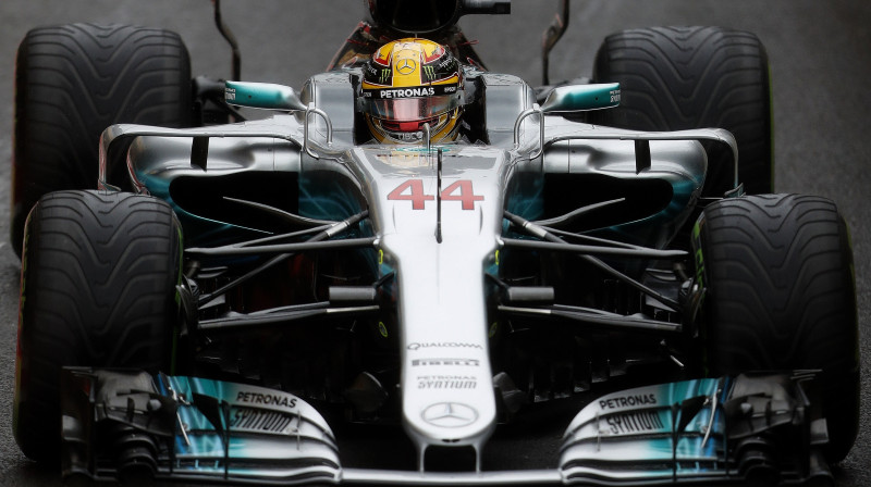 Lūiss Hamiltons 
Foto: AP/Scanpix