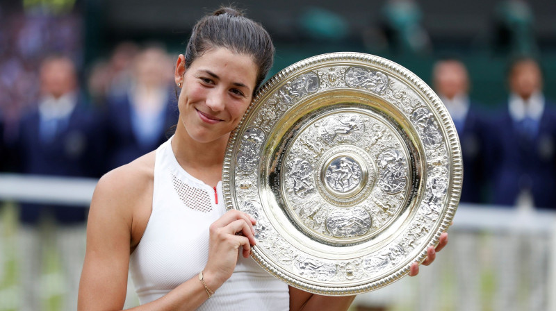 Garbinje Mugurusa
Foto: Reuters/Scanpix