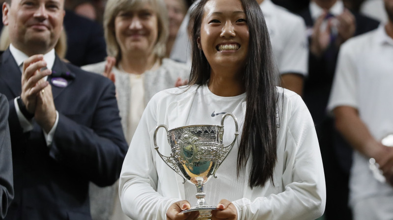 Klēra Liu
Foto: AP/Scanpix