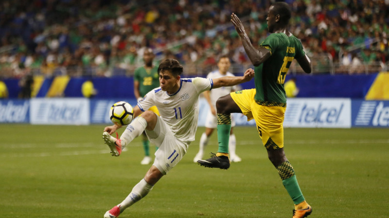 Jamaika pret Salvadoru
Foto: Soobum Im/USA Today Sports/Scanpix