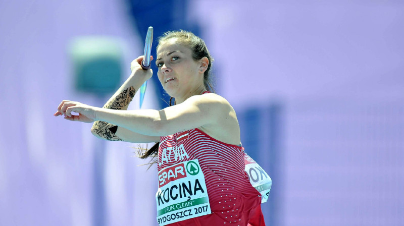 Anete Kociņa 
Foto: K.Porebski/Pressfocus/SIPA/Scanpix