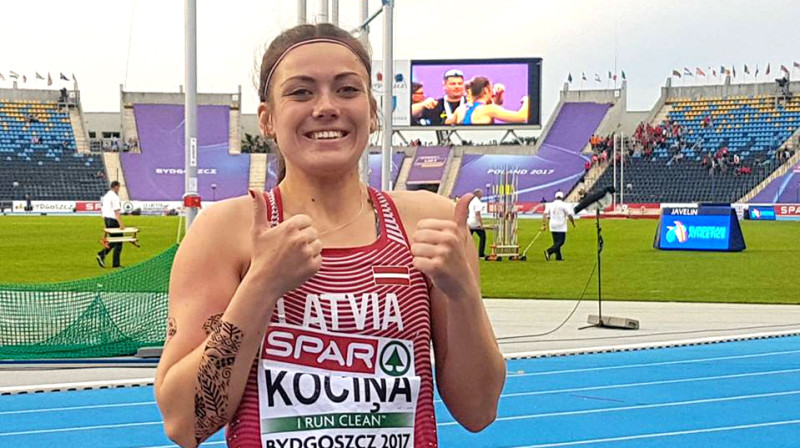 Anete Kociņa
Foto: Latvijas Vieglatlētikas savienība