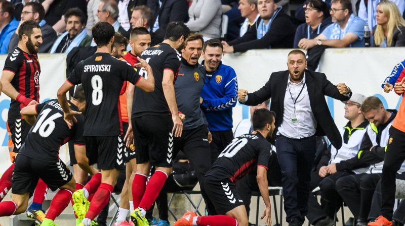 Skopjes "Vardar" prieki
Foto: imago/Bildbyran/Scanpix