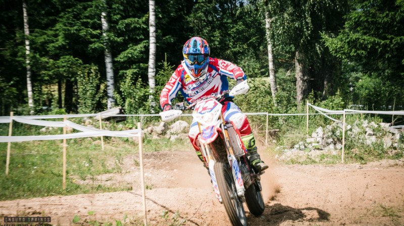 Sacensību dalībnieks Ivo Šteinbergs 
Foto: Māris Stiprais