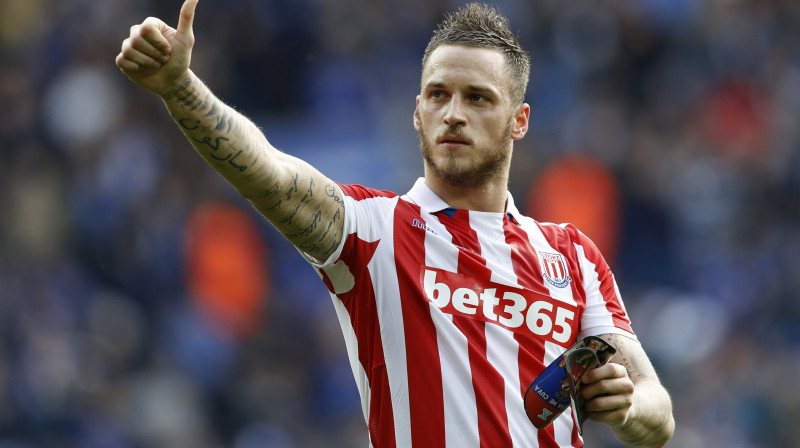 Marko Arnautovičs 
Foto: Reuters / Scanpix