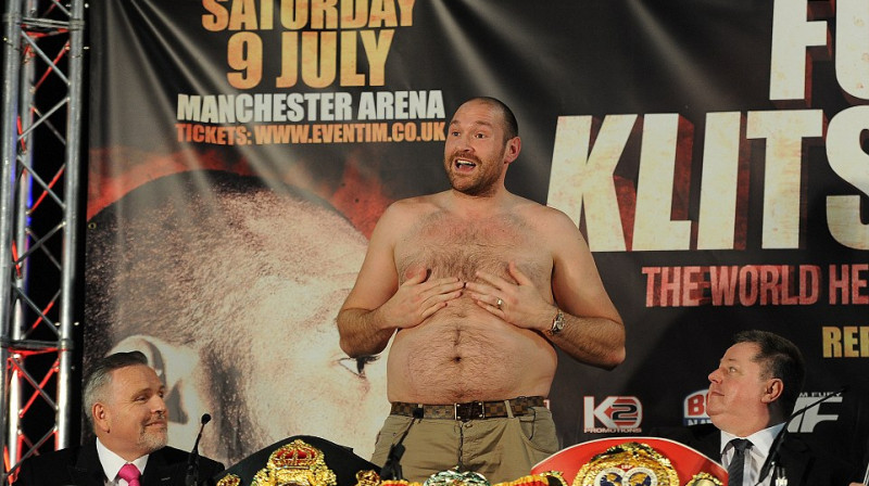 Taisons Fjūrijs
Foto: DailyMail