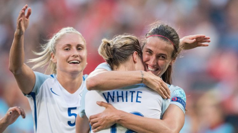 Anglijas izlases futbolistes
Foto:  imago/Annegret Hilse/Scanpix