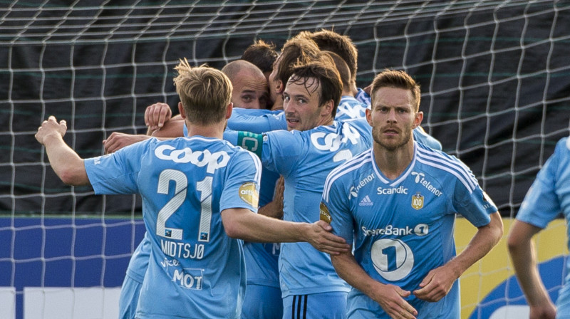 Tronheimas "Rosenborg"
Foto: Liam McBurney/AP/Scanpix