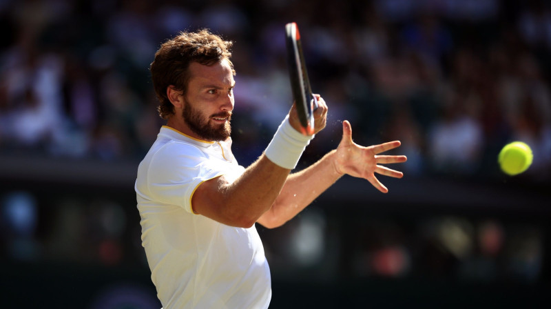 Ernests Gulbis
Foto: PA Wire/Scanpix