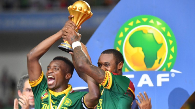 Nāciju kausa trofejas īpašniece Kamerūna
Foto: imago/PanoramiC